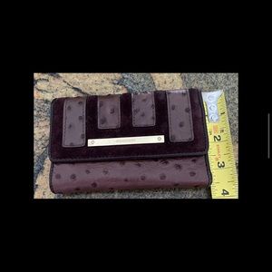 Brahman wallet. EUC. Brown